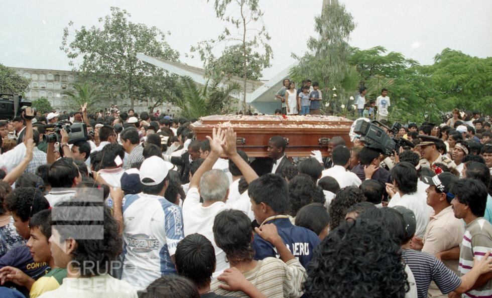 Día de los muertos: Los funerales de artistas más multitudinarios (Fotos)