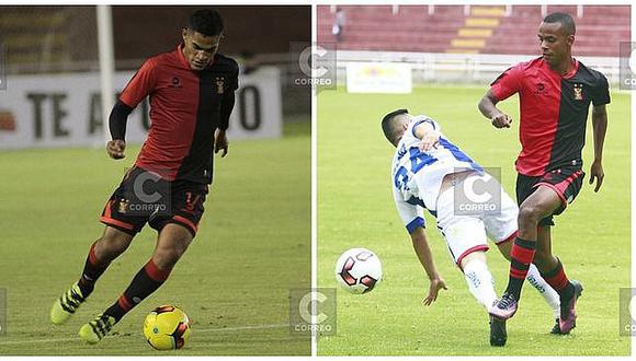 FBC Melgar: Anderson Santamaría y Nilson Loyola fueron convocados a la Selección Nacional