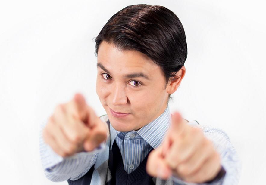 ​Así fue la transformación de Chichico en una sexy azafata