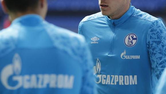 Schalke 04 anunció que quitará de su camiseta a compañía tras ataques a Ucrania. (Foto: AFP)