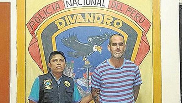 Arrestan a presunto traficante de droga  en Zorritos