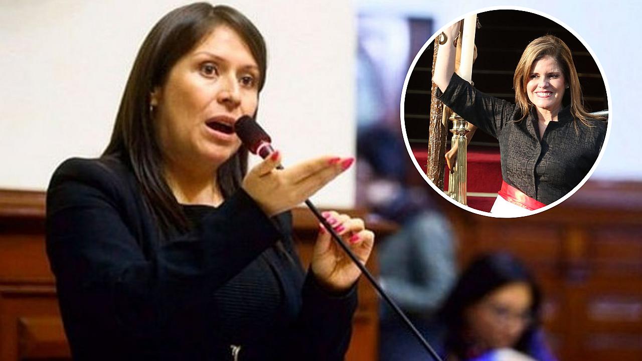Yeni Vilcatoma espera que Mercedes Aráoz se convierta en la primera presidenta, pero hace un año no pensaba eso