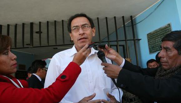 Vizcarra pide explicación sobre presencia de chilenos
