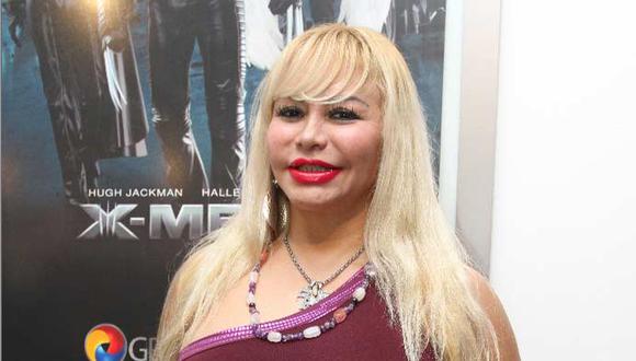Susy Díaz reconoce que alguna vez un hombre la maltrató