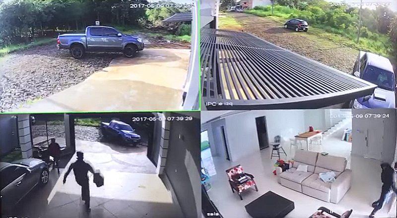 ​YouTube: encuentran a ladrones en su casa y les dan lección que jamás olvidarán