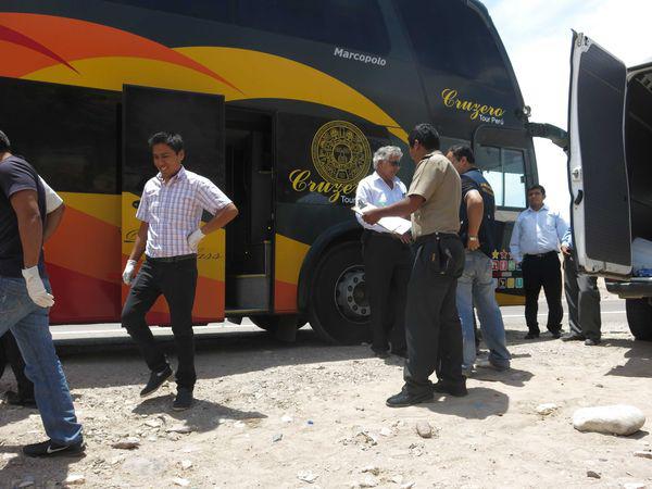 Paro cardíaco mata a pasajero a punto de llegar a Moquegua