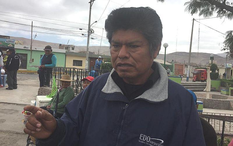 ​Miguel Meza: “No hay dirigentes, somos voceros”