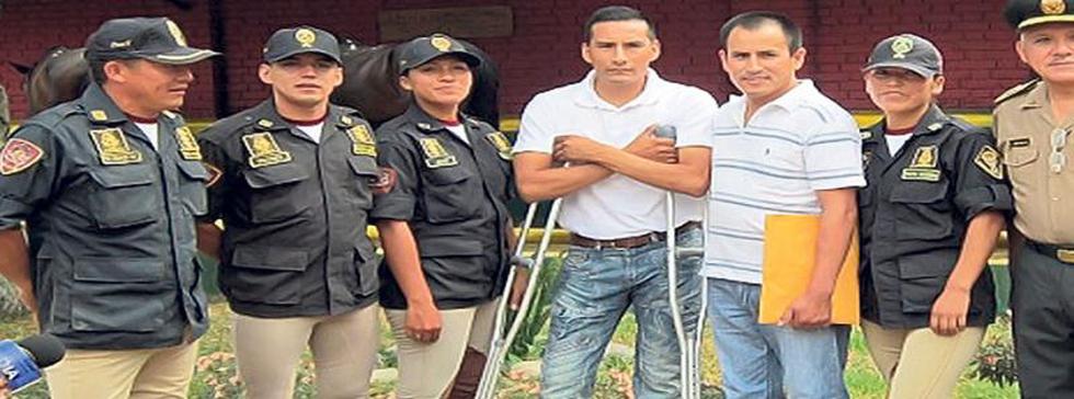 Policía masacrado en La Parada: "Villarán prometió apoyarme, pero me abandonó"