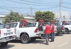 Trujillo: En la mira por compra irregular de 18 camionetas