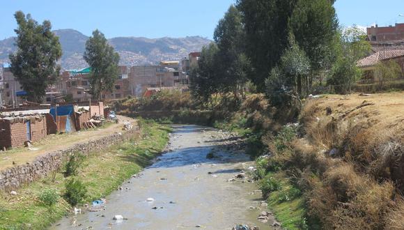 Cusco: pobladores no respetan franja marginal del rio Huatanay