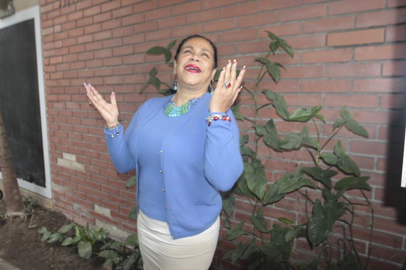 Jefa de prensa de Eva Ayllón descarta que haya sufrido mal cardiaco