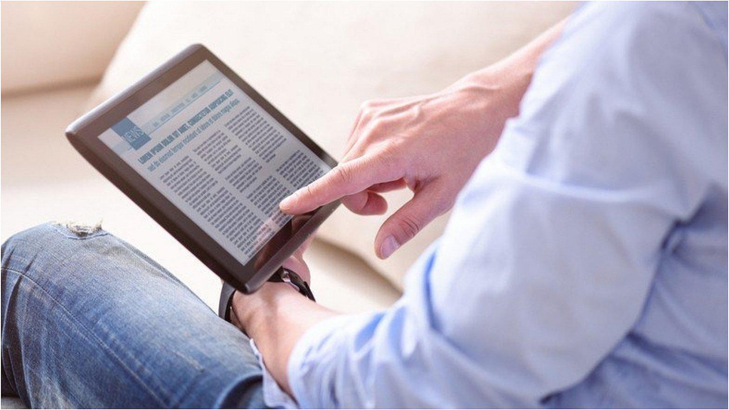 Estas son las páginas legales para descargar gratis libros en PDF 