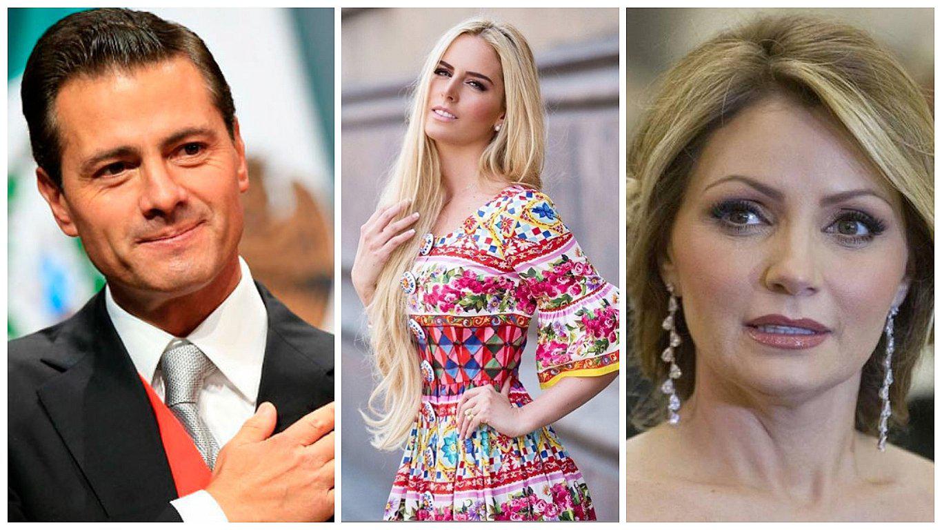 Enrique Peña Nieto se muestra públicamente junto a su novia tras separación con Angélica Rivera (VIDEO)