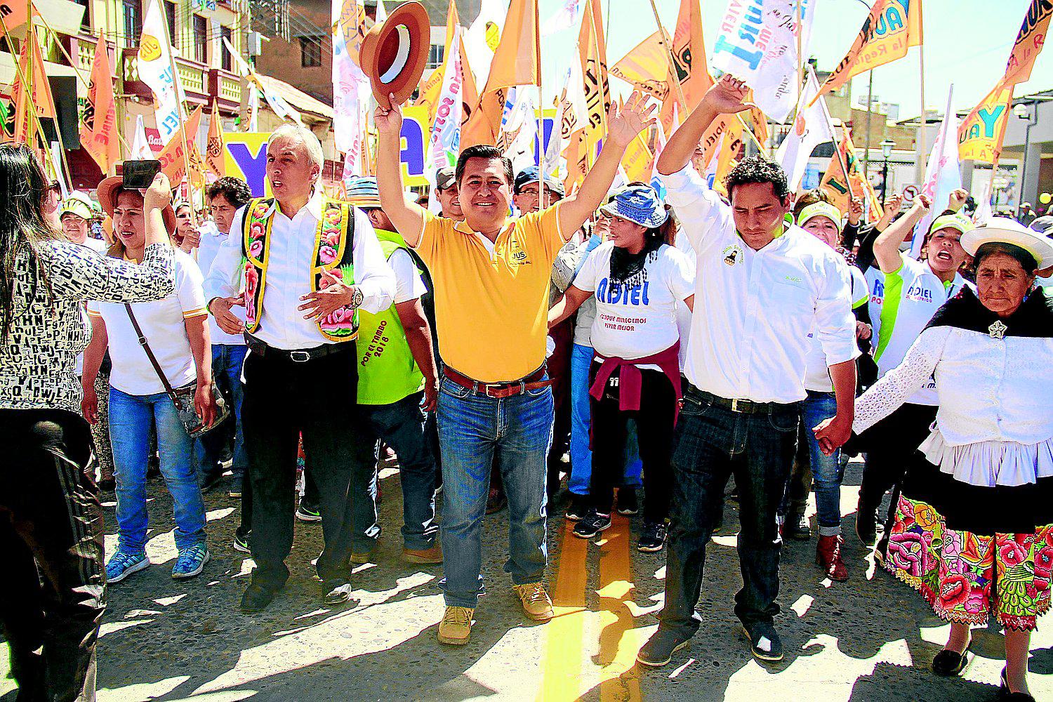 Junín Sostenible vuelve al ruedo electoral y retoma campaña