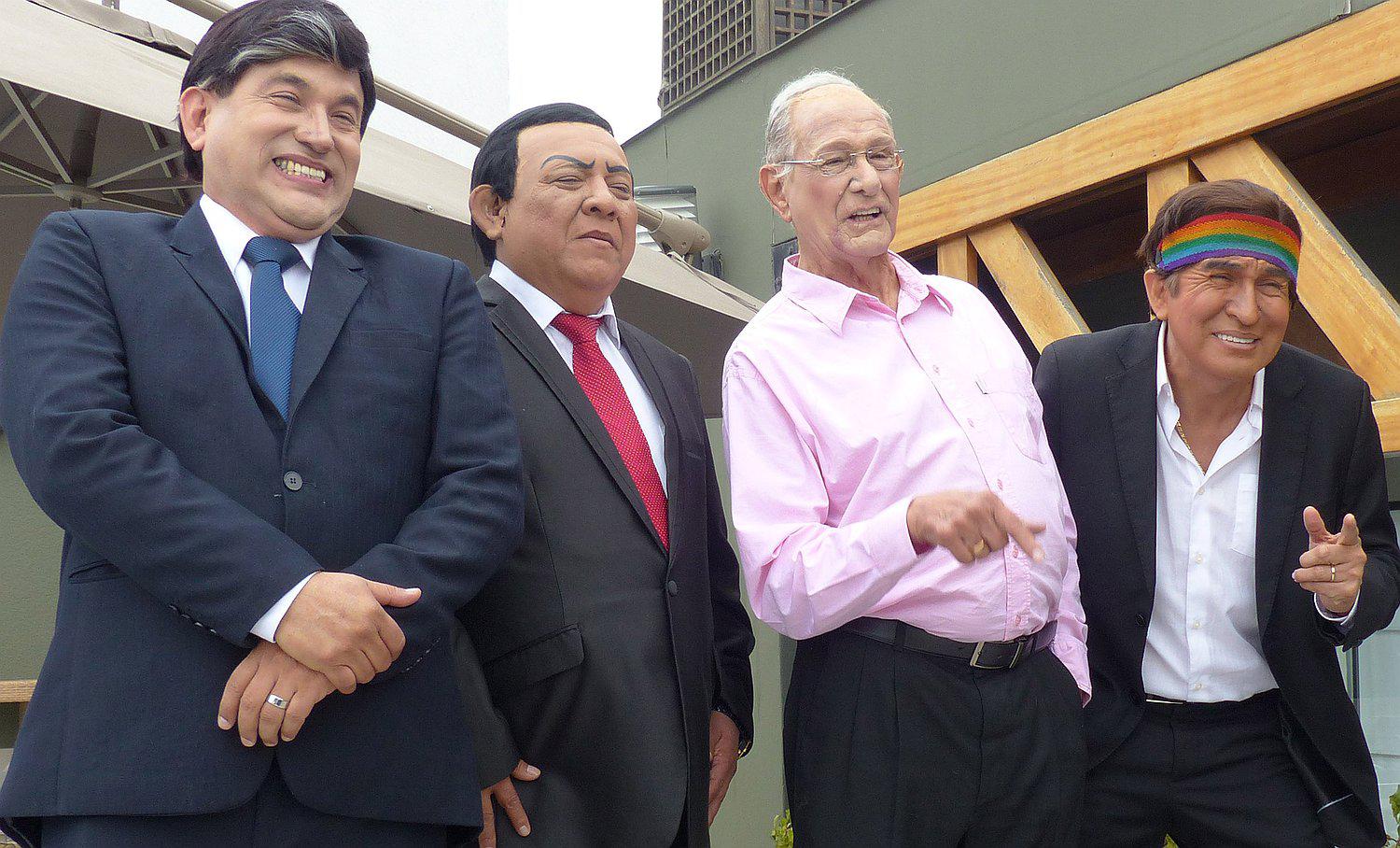 Vidaurre cuenta todo lo que ganó con Los Chistosos