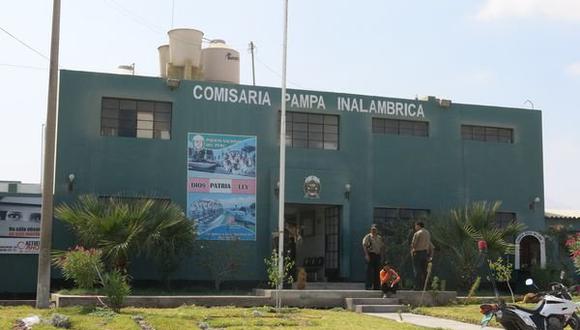 Conductor ebrio impacta contra tópico en Pampa Inalámbrica