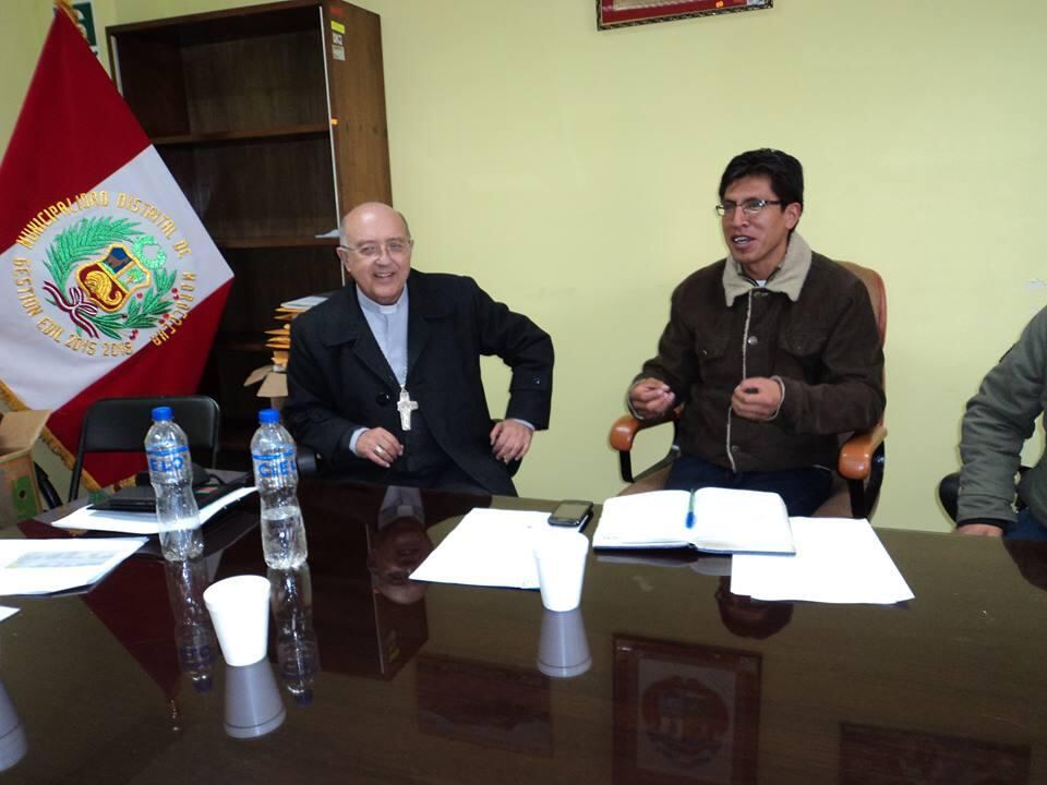Morococha pide a Arzobispo de Huancayo mediar ante Chinalco