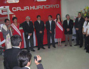 Caja Huancayo inaugura  otra agencia en Huánuco