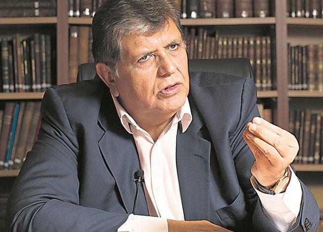 Alan García sobre unión civil: "tiene que ser reconsiderado por el Congreso"