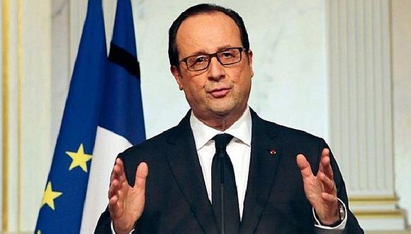 ​Hollande exige que la negociación siria se haga bajo el amparo de la ONU