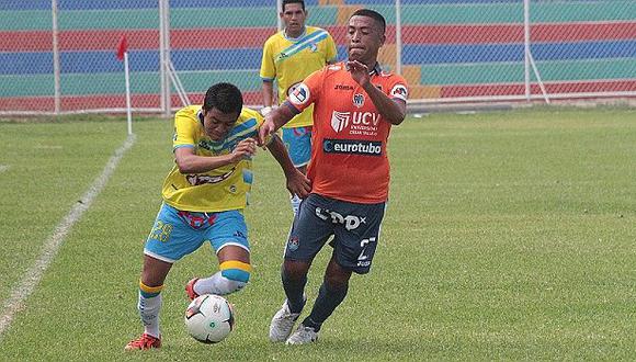 César Vallejo en duelo clave ante La Bocana