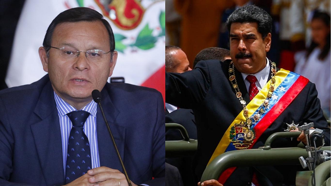 Canciller Néstor Popolizio: “Perú no reconoce las elecciones en Venezuela”