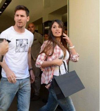 Argentina: Ingresan a hospital a pareja de Messi