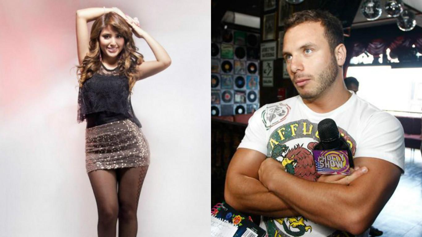 Jenko del Río ningunea a Nicole Pilman y recibe brutal respuesta de cantante en vivo (VIDEO)