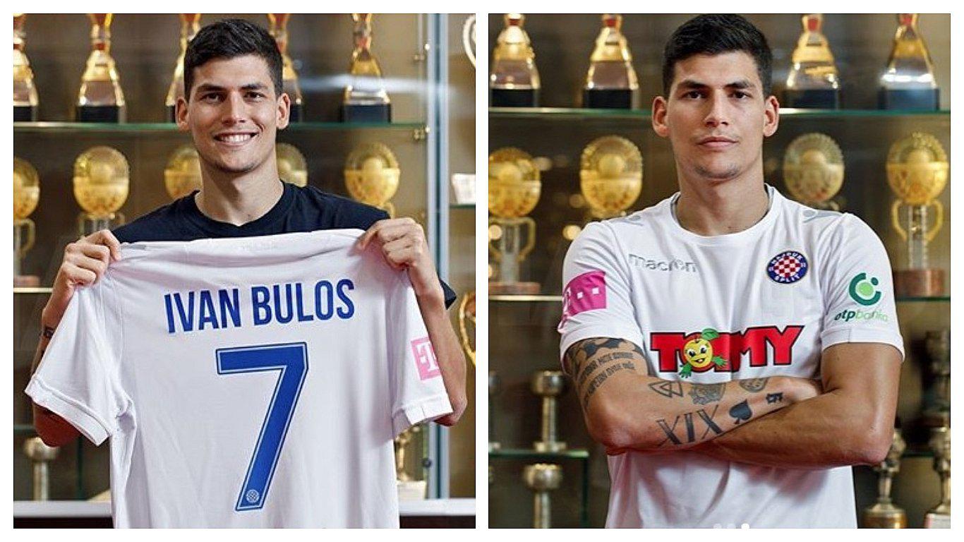 ​Iván Bulos dejó al Boavista de Portugal para fichar por club croata