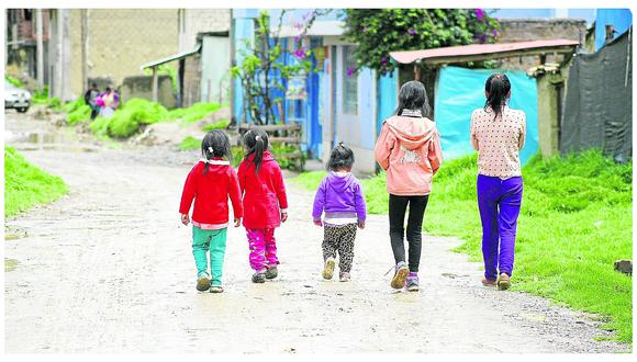 ​El 39% de menores de Junín no van a clases de educación inicial
