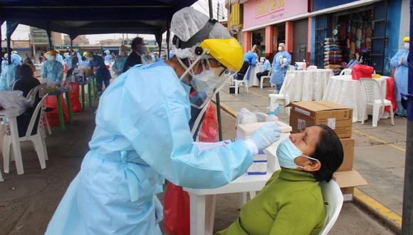 La cifra total de fallecidos es de 11,077 en esta región de Perú. Además, contagios, se elevan a 192,646.