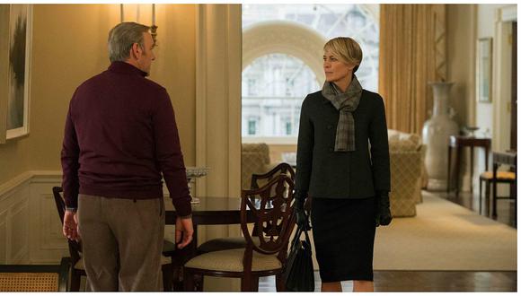 House of Cards: "Claire Underwood" peléo por recibir el mismo sueldo de Kevin Spacey