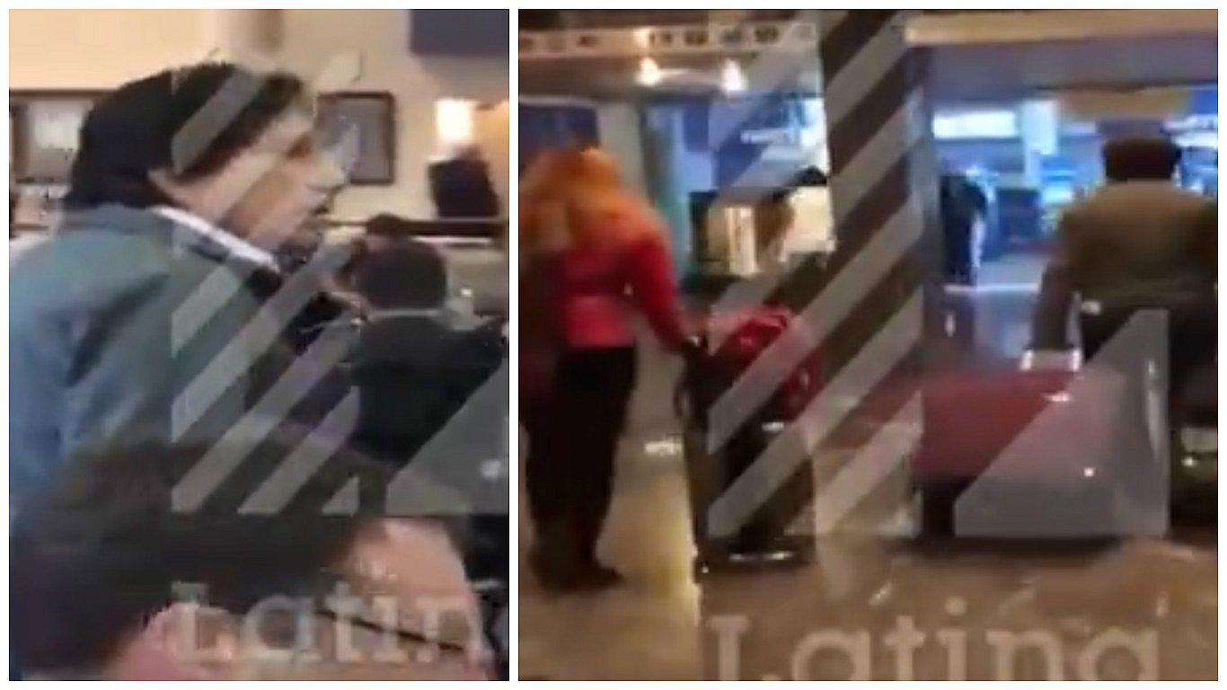 Alejandro Toledo fue captado en terminal de trenes de Washington (VIDEO)
