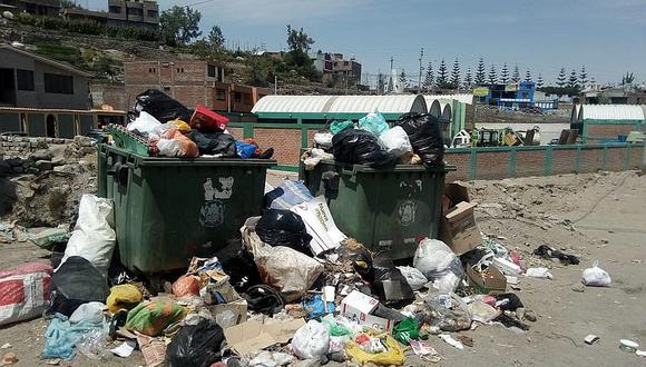 Comuna de Paucarpata recogerá  residuos de la vía publica