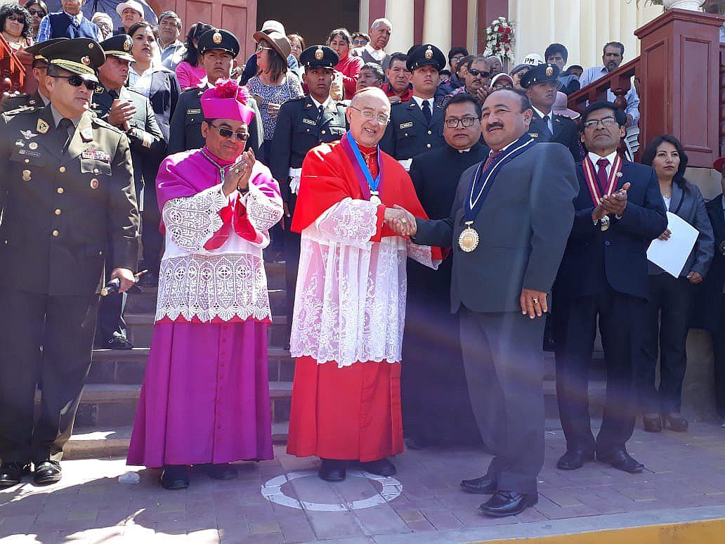 Cardenal Pedro Barreto : "Hay que vivir con alegría"