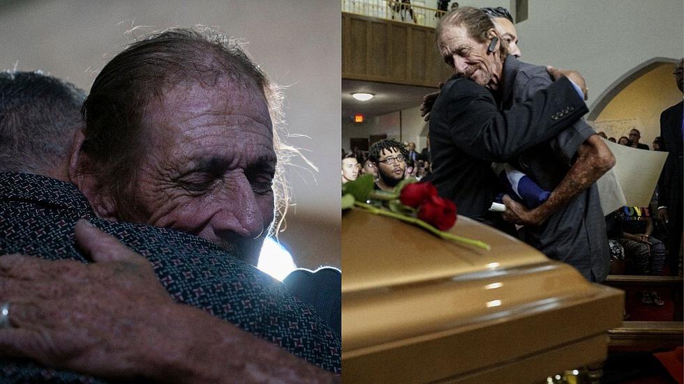 Anciano queda en soledad tras perder a su esposa en tiroreo: "Ella fue mi primer amor"