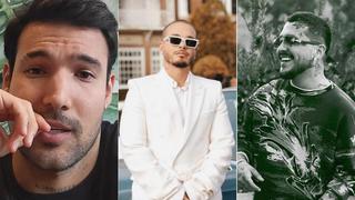 Ezio Oliva reacciona a pelea mediática entre Christian Nodal y J Balvin 