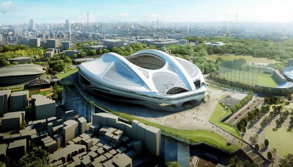 Estadio olímpico de Tokio-2020 costará 2.033 millones de dólares