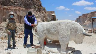 La Ruta del Sillar de Arequipa y sus esculturas en piedra 