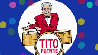 Google le rinde homenaje con un doodle al músico Tito Puente (VIDEO)