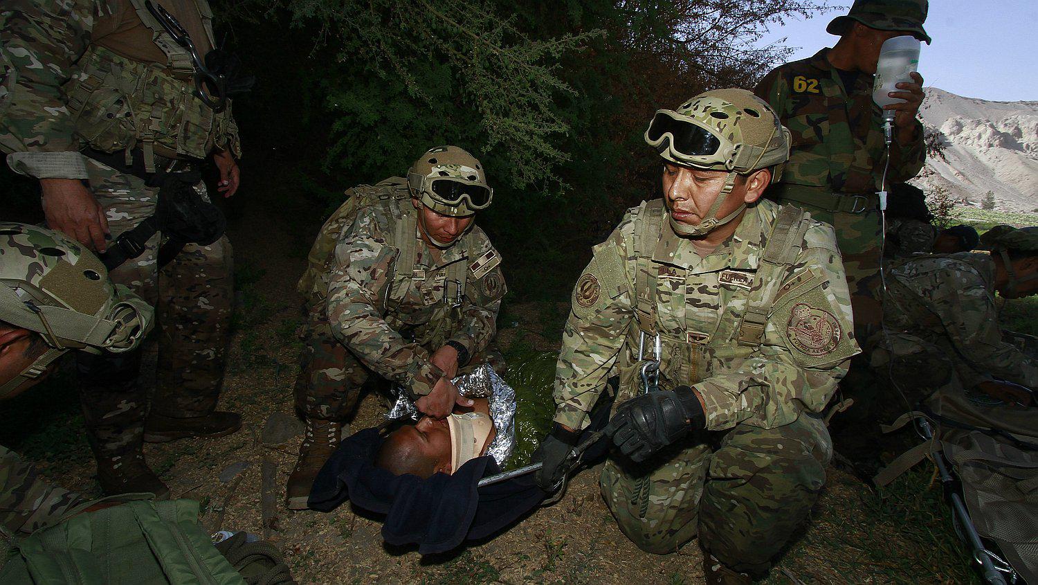 Ataque de presuntos terroristas en el Vraem deja a un militar herido 