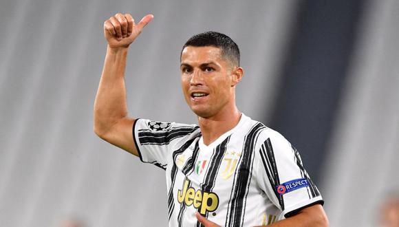 Cristiano Ronaldo mejor jugador de la liga italiana 2019-2020. (Foto: EFE)