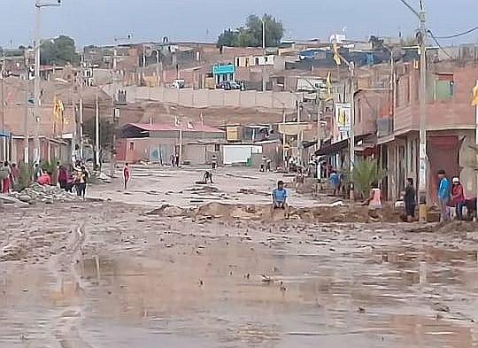 Huaico ingresa a los distritos de Ciudad Nueva y Pocollay