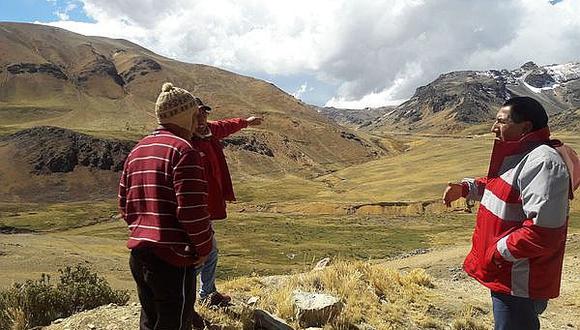 ​Con mallas metálicas buscan evitar invasión en Huancavelica