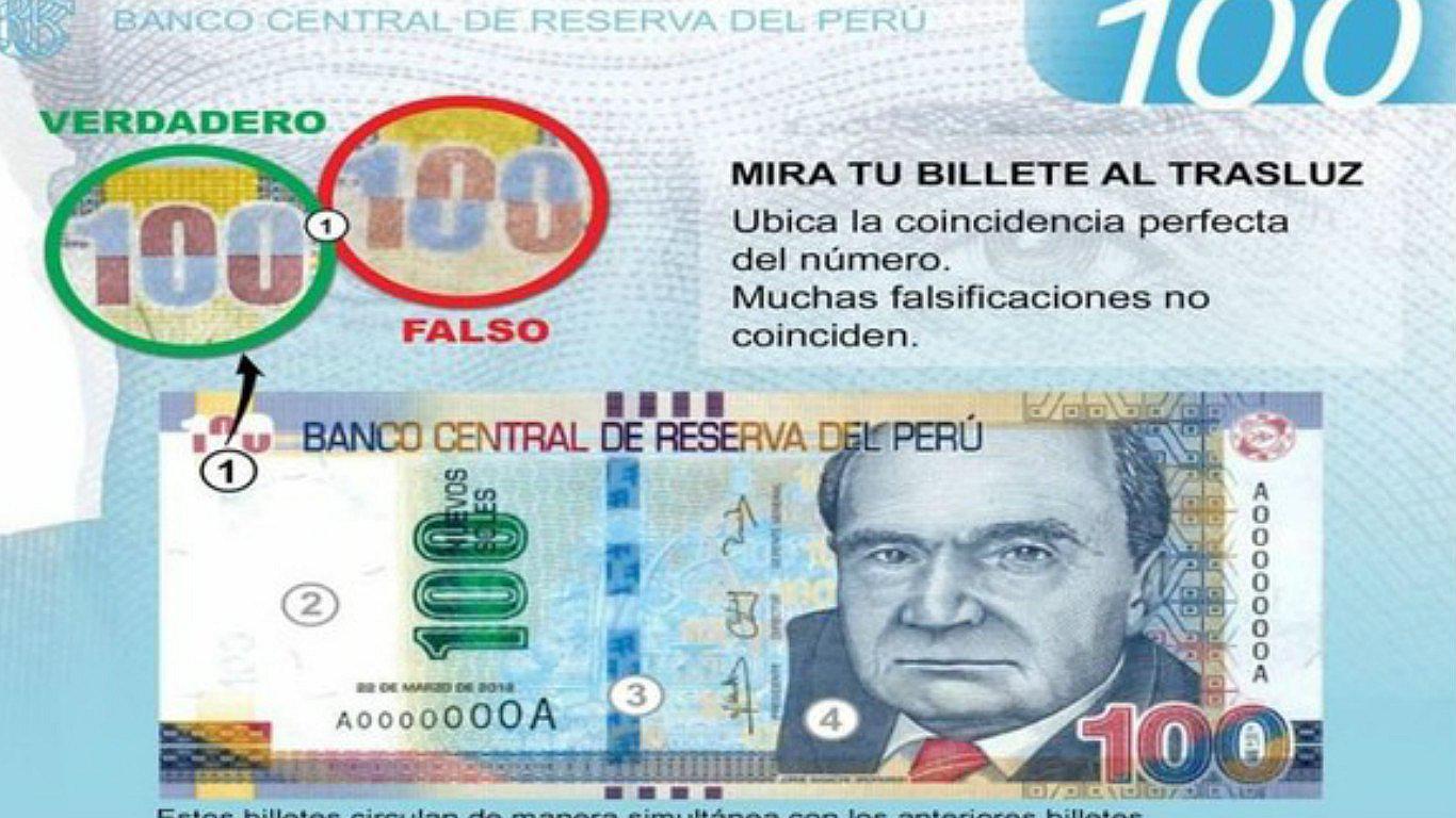 ¿Cómo detectar billetes falsos?