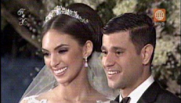 Sueño cumplido: Natalie Vértiz y Yako Eskenazi se casaron en Pachacámac