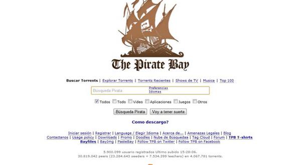 Suecia: Arrestan a cofundador de The Pirate Bay