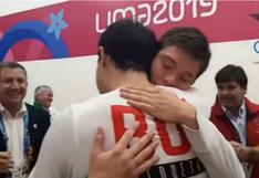 Lima 2019: Deportistas bolivianos rompieron en llanto tras obtener su primer oro en los Juegos Panamericanos