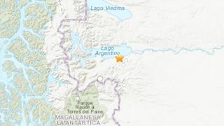 Argentina: reportan terremoto de magnitud 5,5 en la provincia de Santa Cruz