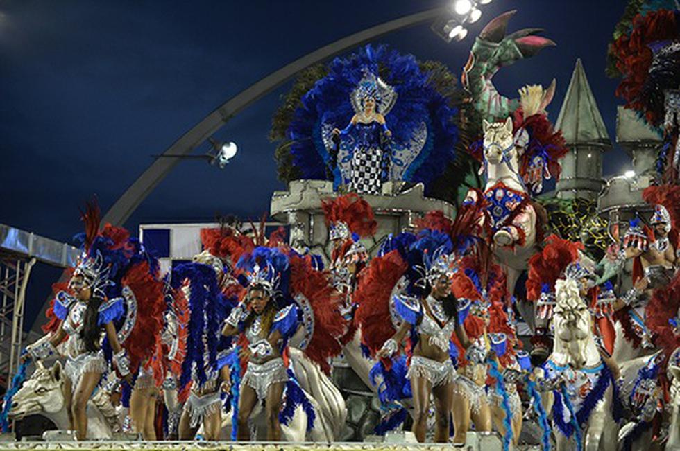 Así se vivió la última noche de Carnaval en Brasil (FOTOS)